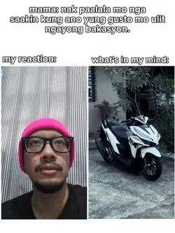 nakalimutan ko na ma