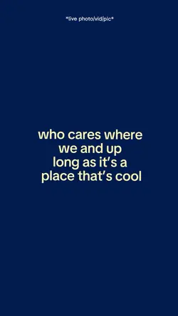 Whocareswhereweandup