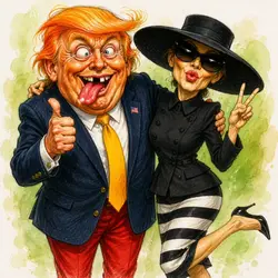 funny Caricature