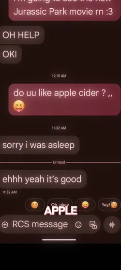 apple cider trend :3