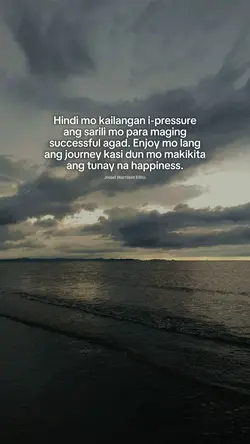 "Enjoy mo lang"