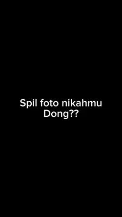 Foto nikah