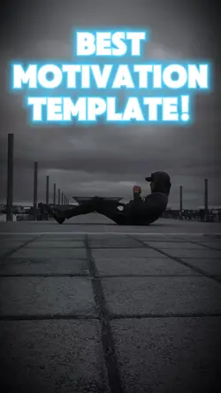 Motivation template