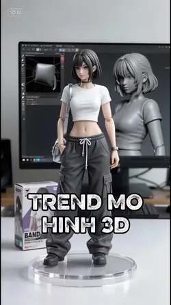Mô hình 3D free