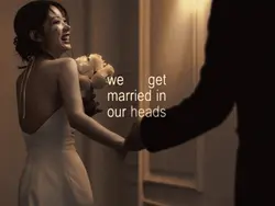 we get married