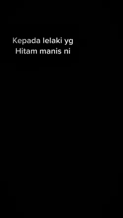 Hitam Manis