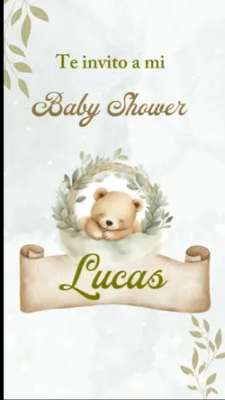 mi baby shower