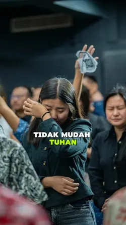 tidak mudah Tuhan 
