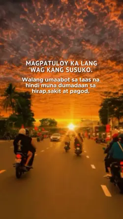 Magpatuloy ka lang