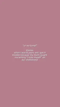 trauma dump