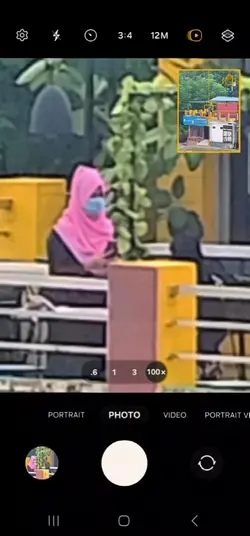S22 Ultra 100x Zoom 