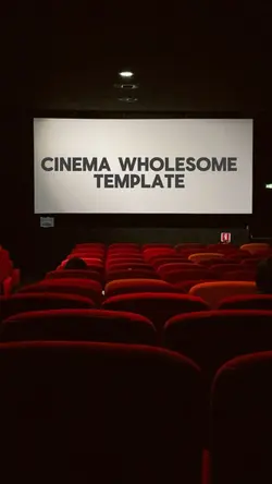 Theatre template 🥹❤️
