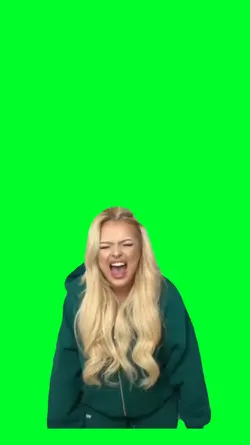 Girl scream