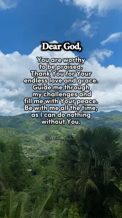 Prayer to God