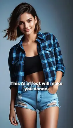 AI Dancing effect 
