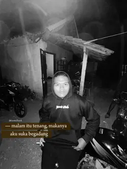 aku suka begadang