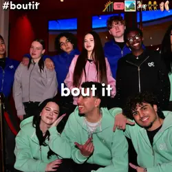 bout it