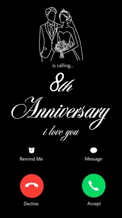 8TH ANNIVERSARY