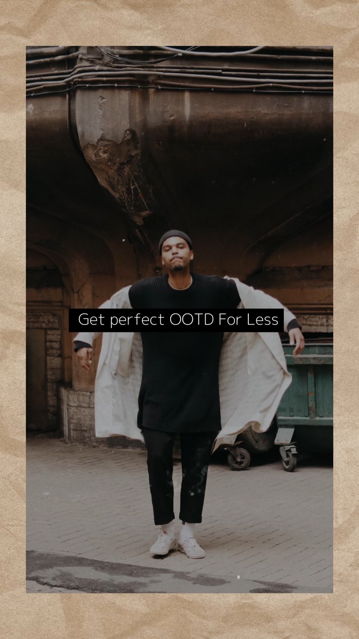 capcut template cover