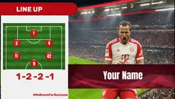 Line Up Sepak Bola 