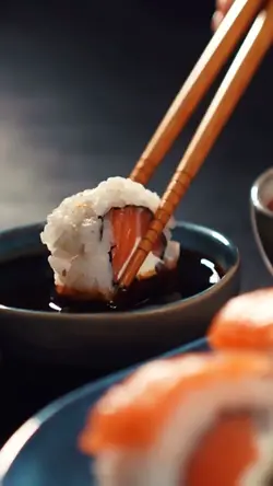 Sushi food