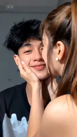 kissed girlfriend
