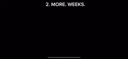 2 more weeks