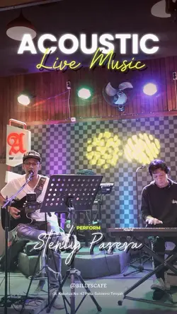 ACOUSTIC LIVE MUSIC