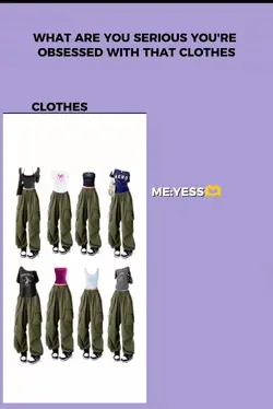 clothes obsession 