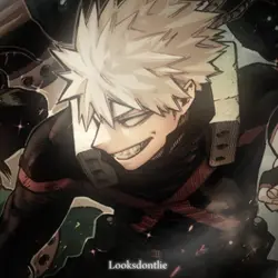 Bakugo edit for Deku