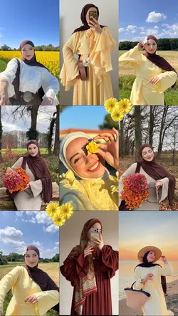 yaz / bahar şablonu 