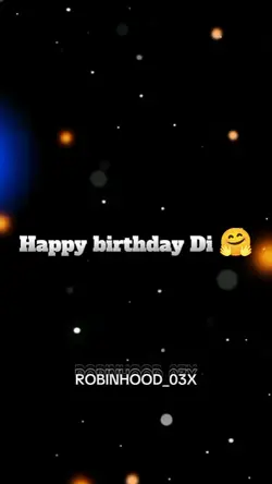 happy birthday di