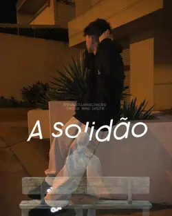 A solidão 