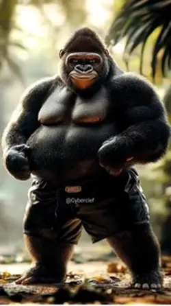 King Kong dancer 