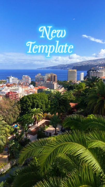 capcut template cover