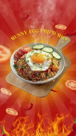 Sizzle & Share Fried Rice