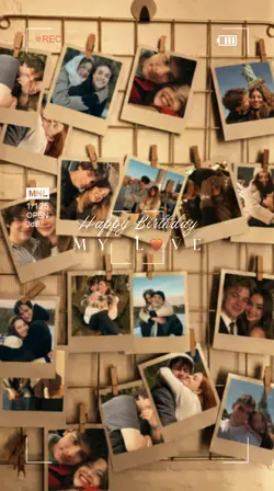 Birthday my love