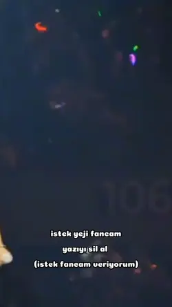 fancam veriyorum 