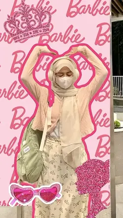 wallpaper barbie