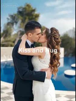 kiss and hug