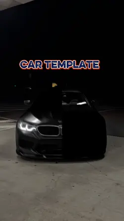 Car template 