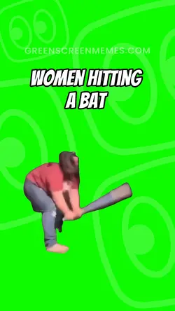 Women hitting a bat