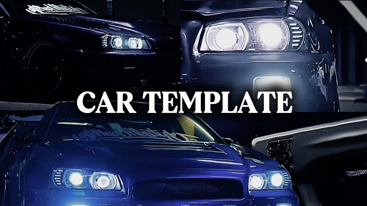 capcut template cover