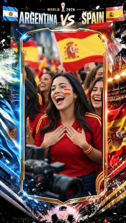 ARGENTINA VS SPAIN