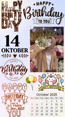 14 Oktober hbd