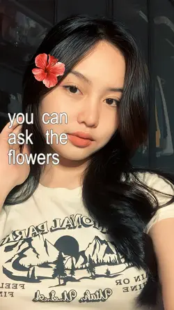 the flowers
