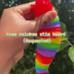 Free rainbow stim