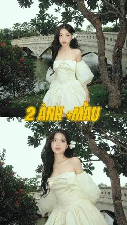 2 ảnh + màu