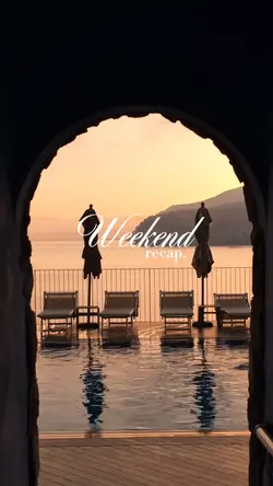 weekend recap. 