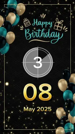hbd 8 May 2025